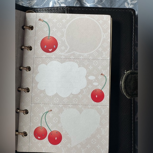 Minilin Louis Vuitton Brown Monogram Canvas Card Holder and Agenda - Picture 4 of 10